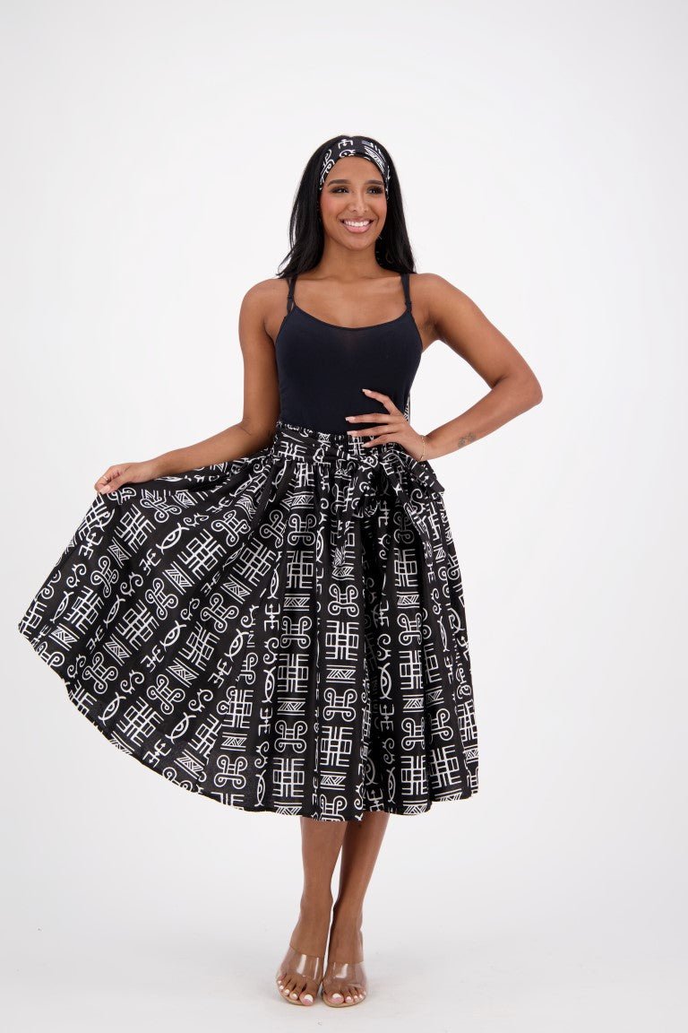 African Mid-Length Skirts - Advance Apparels Wholesale