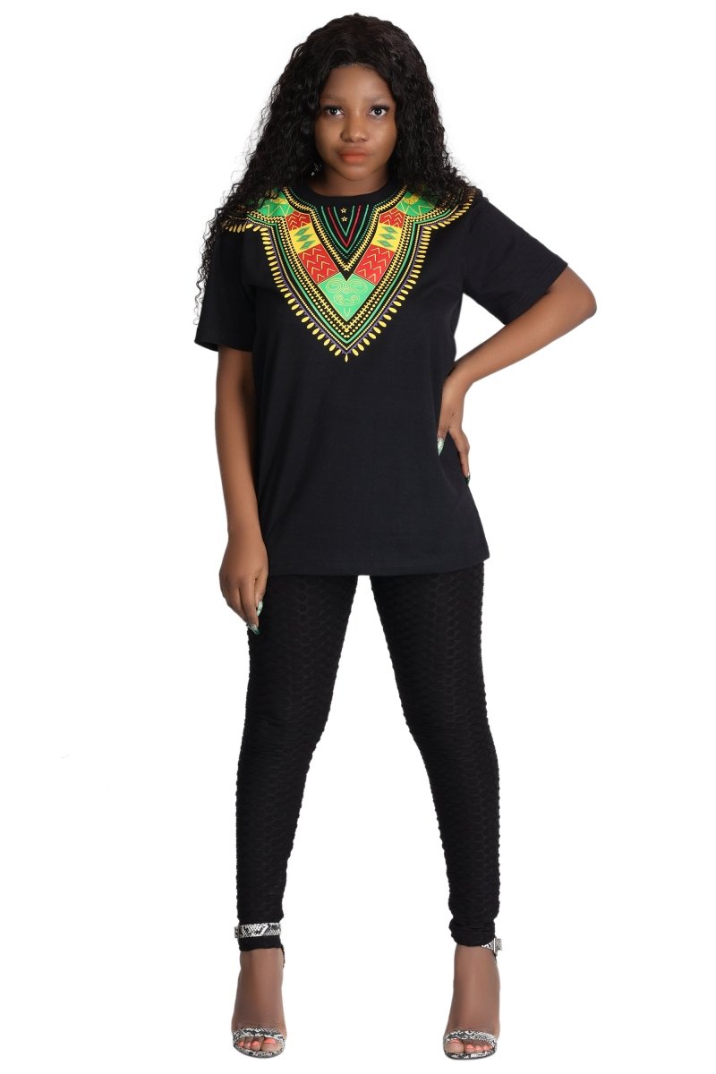 African Print T-Shirts - Advance Apparels Wholesale