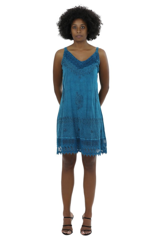 Double Dyed Acid Wash Dress 1107 - Advance Apparels Wholesale-Assorted Colors-L/XL-1107Assorted ColorsL/XL