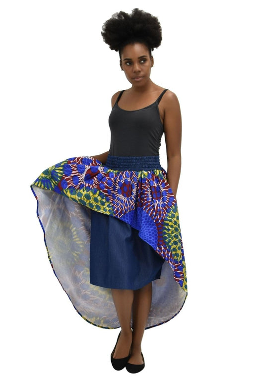 Hi-Lo Denim Maxi Skirt 17626 - Advance Apparels Wholesale-2294-One Size Fits Most-17626-2294NC2294One Size Fits Most