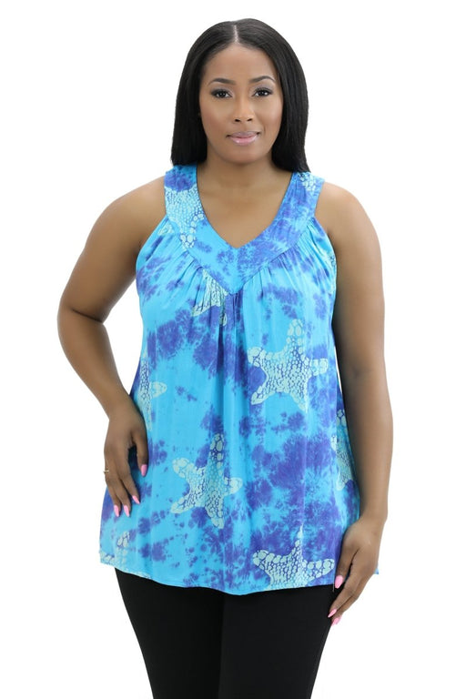 Starfish Tank Top 17248 - Advance Apparels Wholesale-Assorted Colors-One Size Fits Most-17248Assorted ColorsOne Size Fits Most