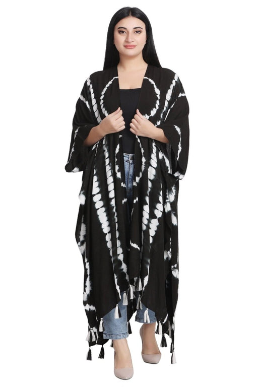 Tie Dye Beach Cover Up Kimono 22034 - Advance Apparels Wholesale-Assorted Colors-One Size Fits Most-22034Assorted ColorsOne Size Fits Most