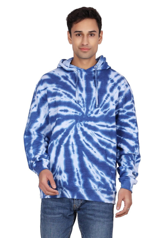 Unisex Tie Dye Pullover Hoodie H702 AFE - Advance Apparels Wholesale-C1-Assorted-AFE-H-702C1Assorted