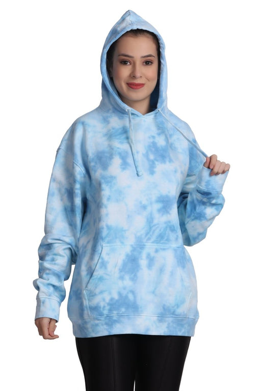 Unisex Tie Dye Pullover Hoodie H704 AFE - Advance Apparels Wholesale-C1-Assorted-AFE-H-704C1Assorted